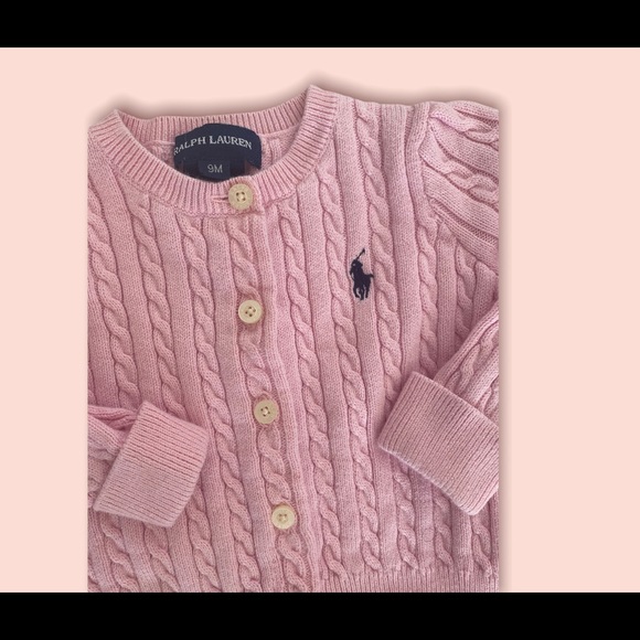 Ralph Lauren Shirts & Tops Ralph Lauren Babygirl Cardigan Poshmark
